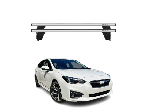 Krovni nosači SUBARU IMPREZA V HB 2016-2023 | aluminij | Molydon