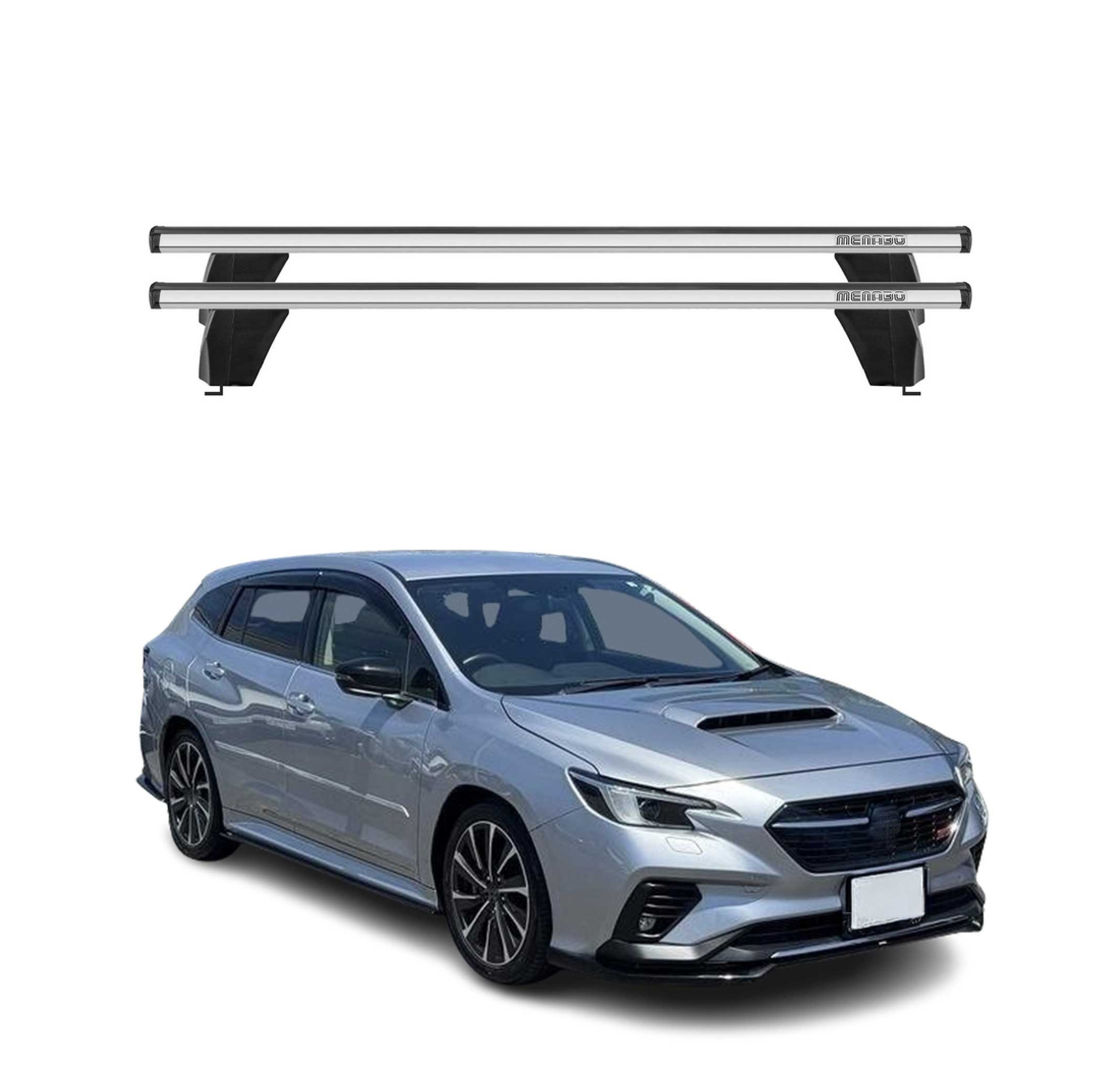 Krovni nosači SUBARU LEVORG 2014-2021 | aluminij | Molydon