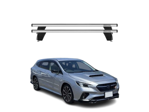 Krovni nosači SUBARU LEVORG 2014-2021 | aluminij | Molydon