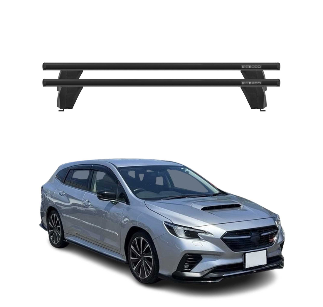 Krovni nosači SUBARU LEVORG 2014-2021 | aluminij | Molydon