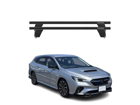 Krovni nosači SUBARU LEVORG 2014-2021 | aluminij | Molydon