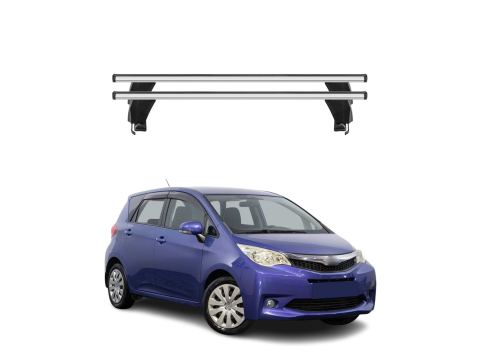 Krovni nosači SUBARU TREZIA 2011-2014 | aluminij | Molydon