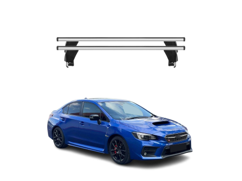 Krovni nosači SUBARU WRX STI 2017-2023 | aluminij | Molydon