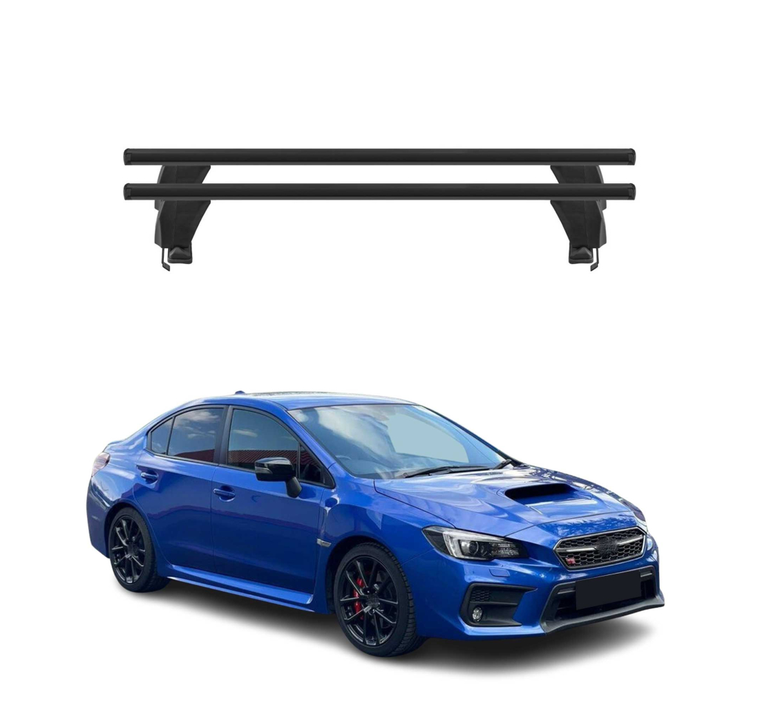 Krovni nosači SUBARU WRX STI 2017-2023 | aluminij | Molydon