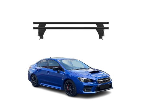Krovni nosači SUBARU WRX STI 2017-2023 | aluminij | Molydon