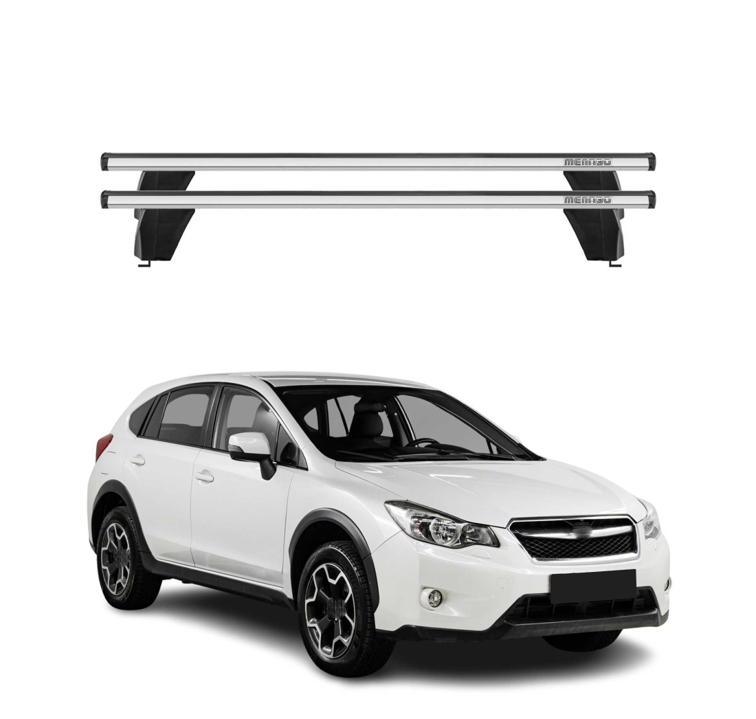 Krovni nosači SUBARU XV 2011-2018 | aluminij | Molydon