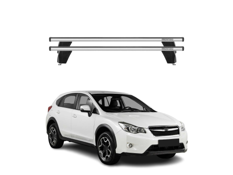 Krovni nosači SUBARU XV 2011-2018 | aluminij | Molydon