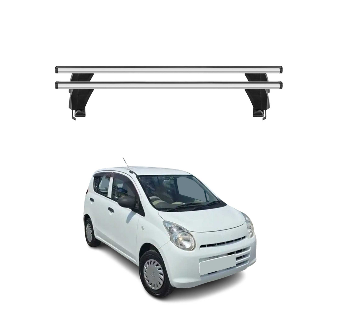 Krovni nosači SUZUKI ALTO 2009-2015 | aluminij | Molydon