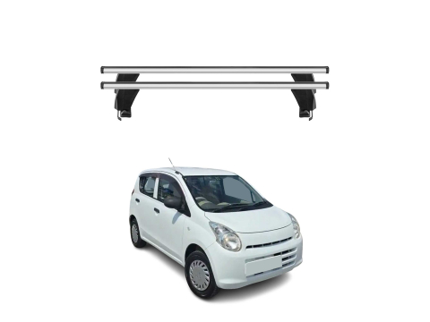 Krovni nosači SUZUKI ALTO 2009-2015 | aluminij | Molydon