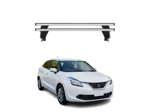 Krovni nosači SUZUKI BALENO 2015-2019 | aluminij | Molydon