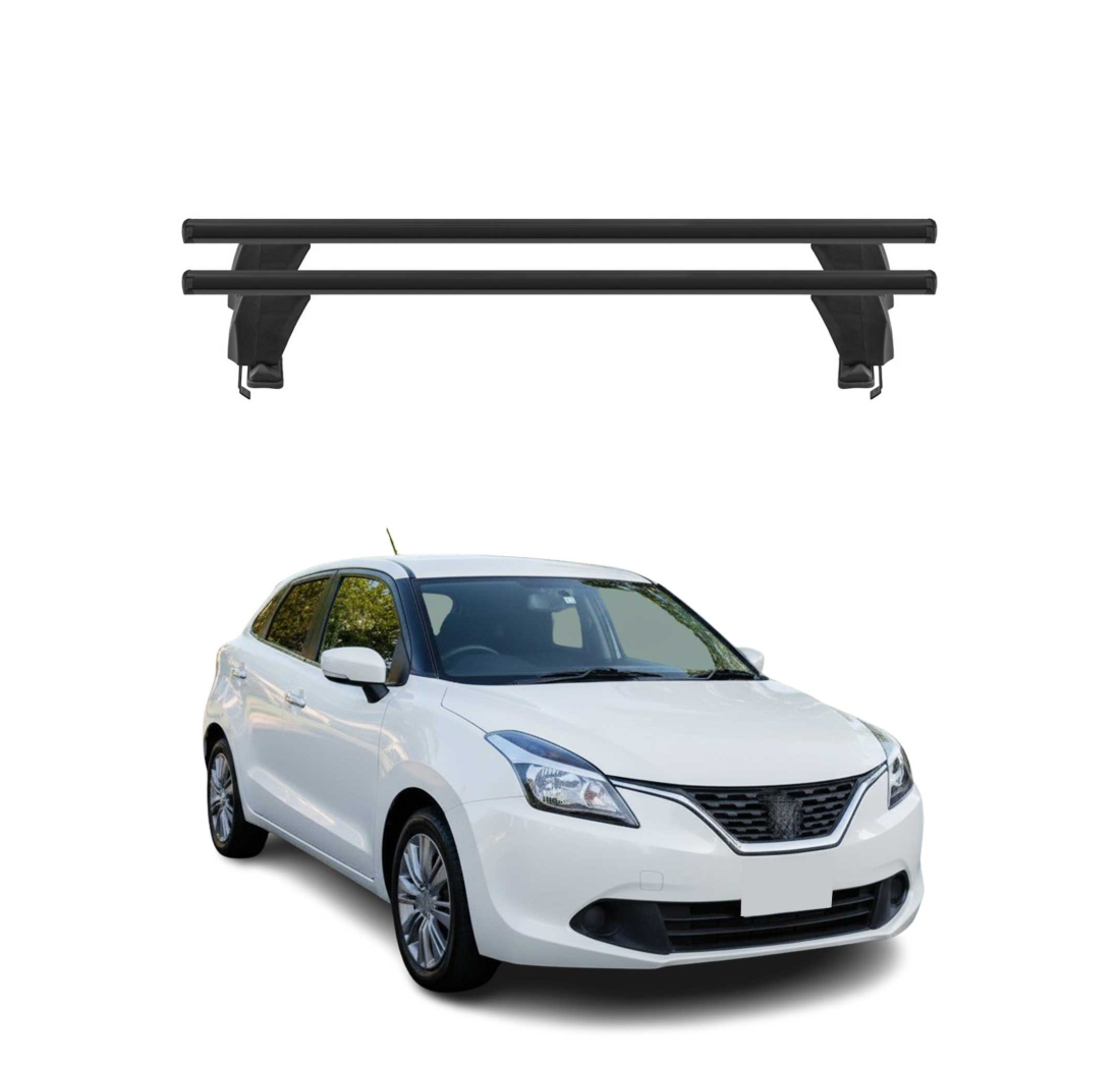 Krovni nosači SUZUKI BALENO 2015-2019 | aluminij | Molydon
