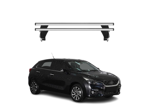 Krovni nosači SUZUKI BALENO 2019-2023 | aluminij | Molydon