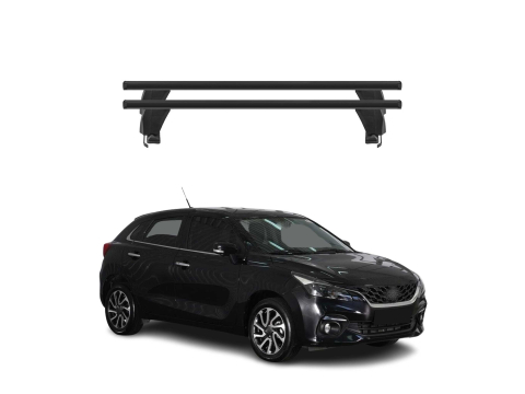 Krovni nosači SUZUKI BALENO 2019-2023 | aluminij | Molydon