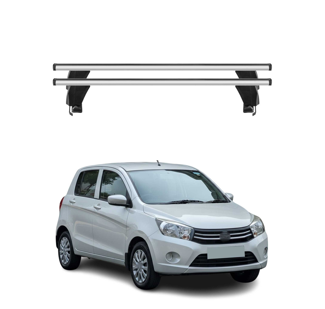 Krovni nosači SUZUKI CELERIO 2015-2021 | aluminij | Molydon
