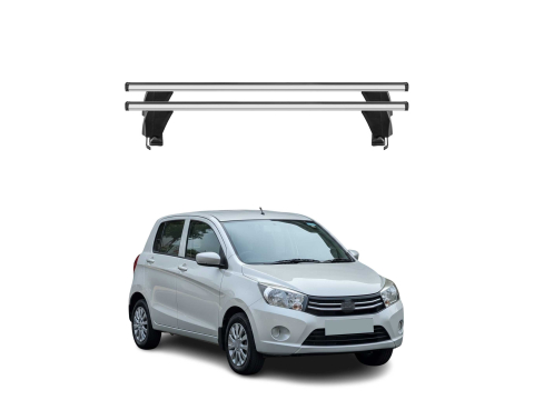 Krovni nosači SUZUKI CELERIO 2015-2021 | aluminij | Molydon