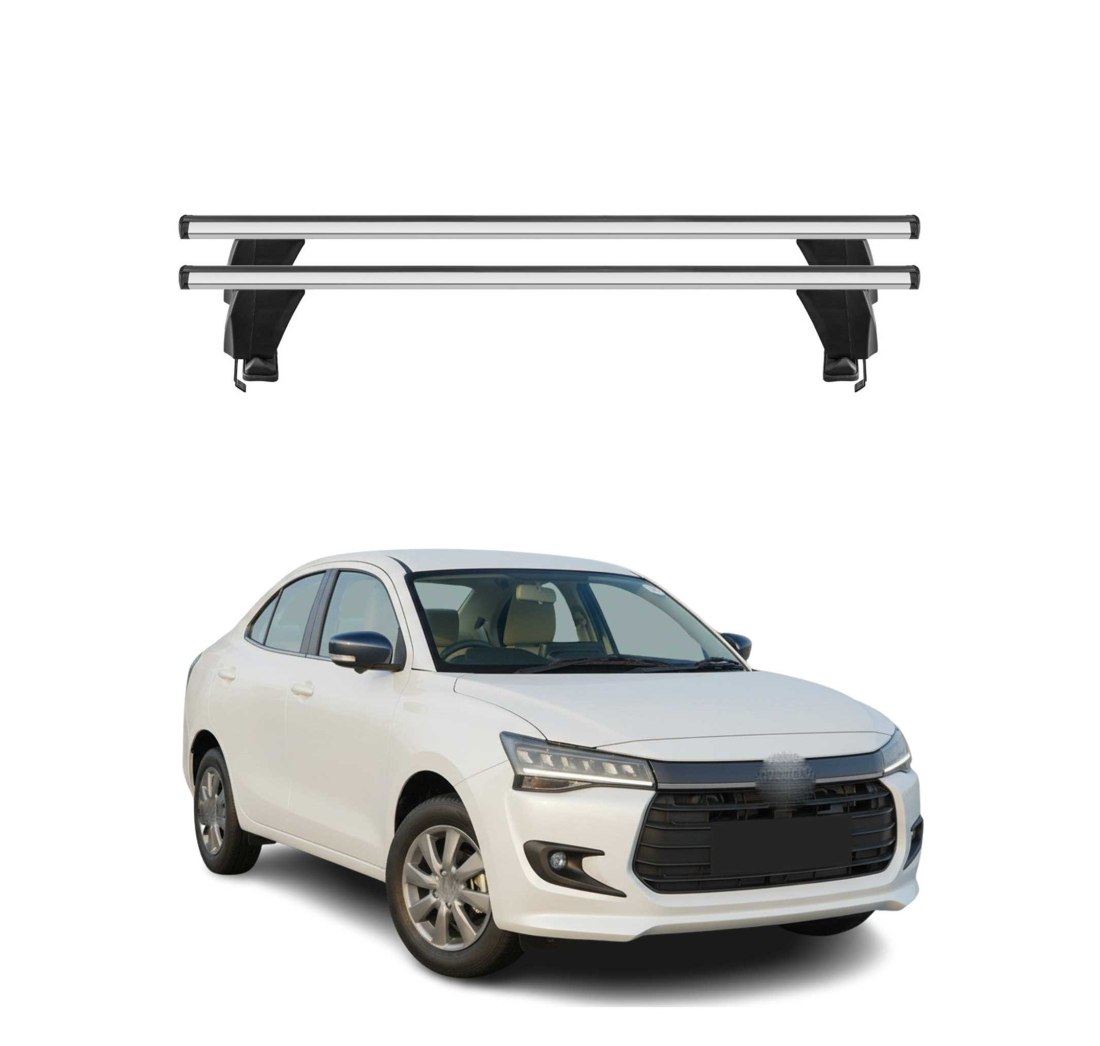 Krovni nosači SUZUKI DZIRE III 2017-2023 | aluminij | Molydon