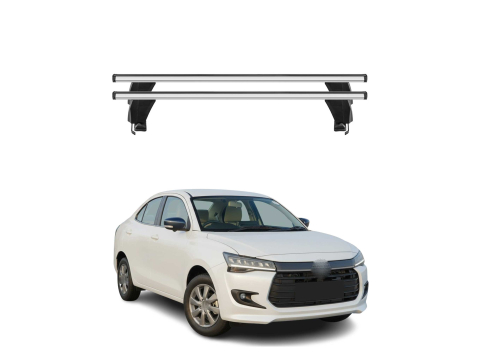 Krovni nosači SUZUKI DZIRE III 2017-2023 | aluminij | Molydon