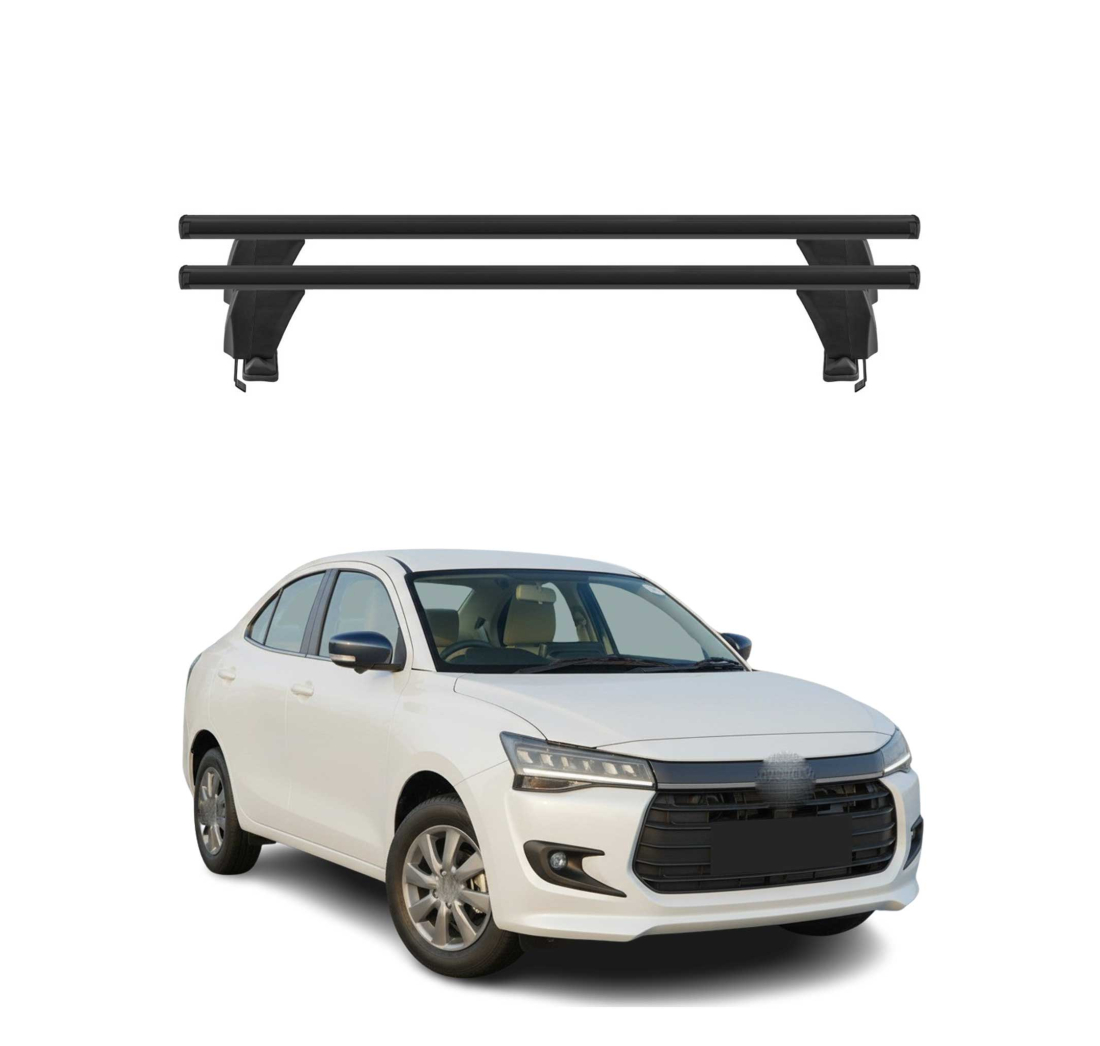 Krovni nosači SUZUKI DZIRE III 2017-2023 | aluminij | Molydon