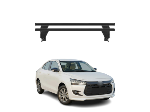 Krovni nosači SUZUKI DZIRE III 2017-2023 | aluminij | Molydon