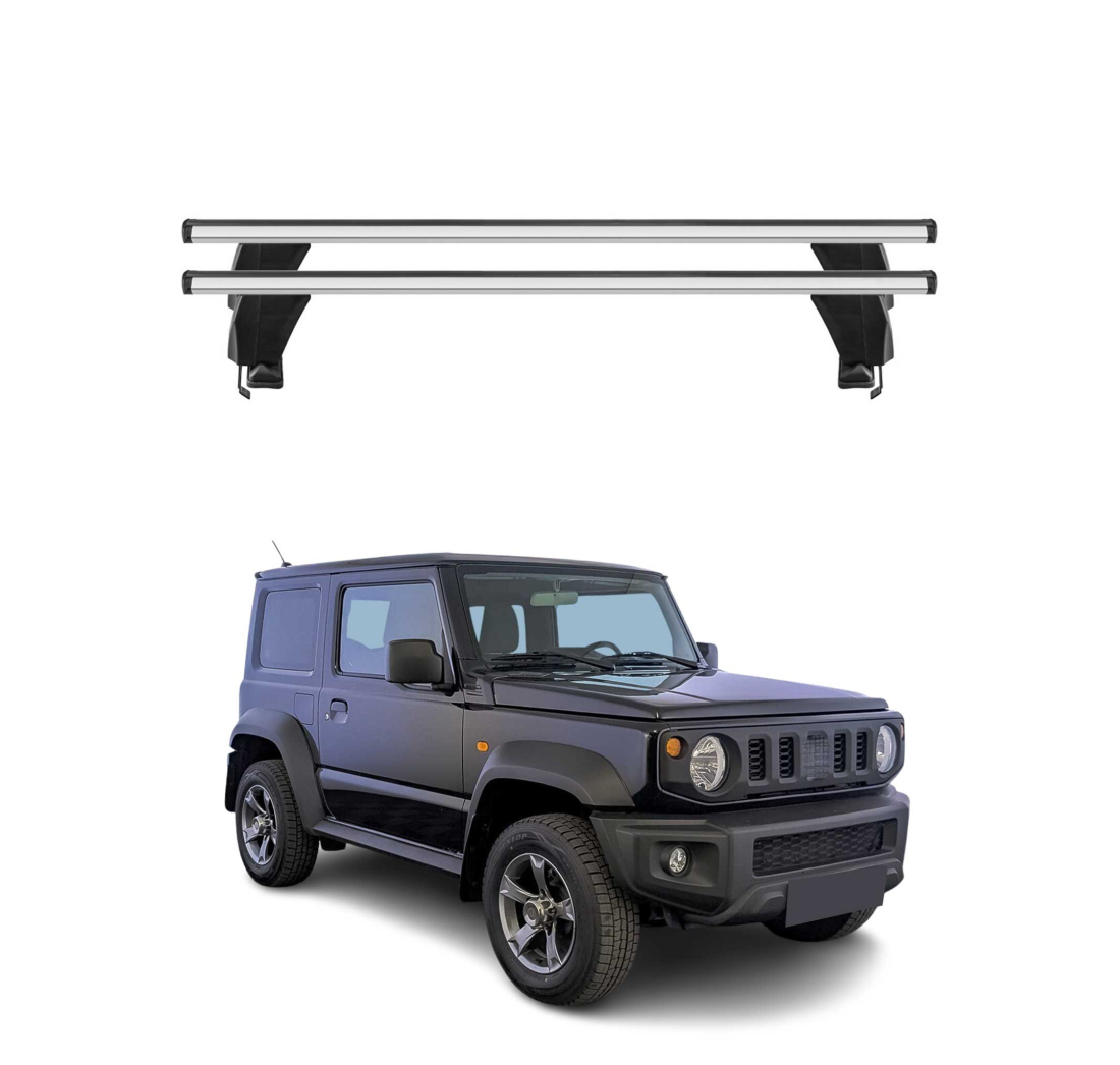 Krovni nosači SUZUKI JIMNY 2018-2023 | aluminij | Molydon