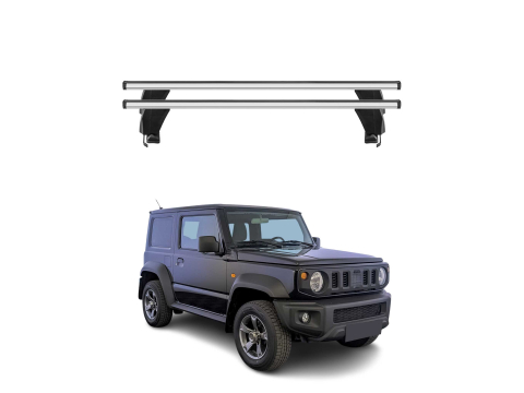 Krovni nosači SUZUKI JIMNY 2018-2023 | aluminij | Molydon