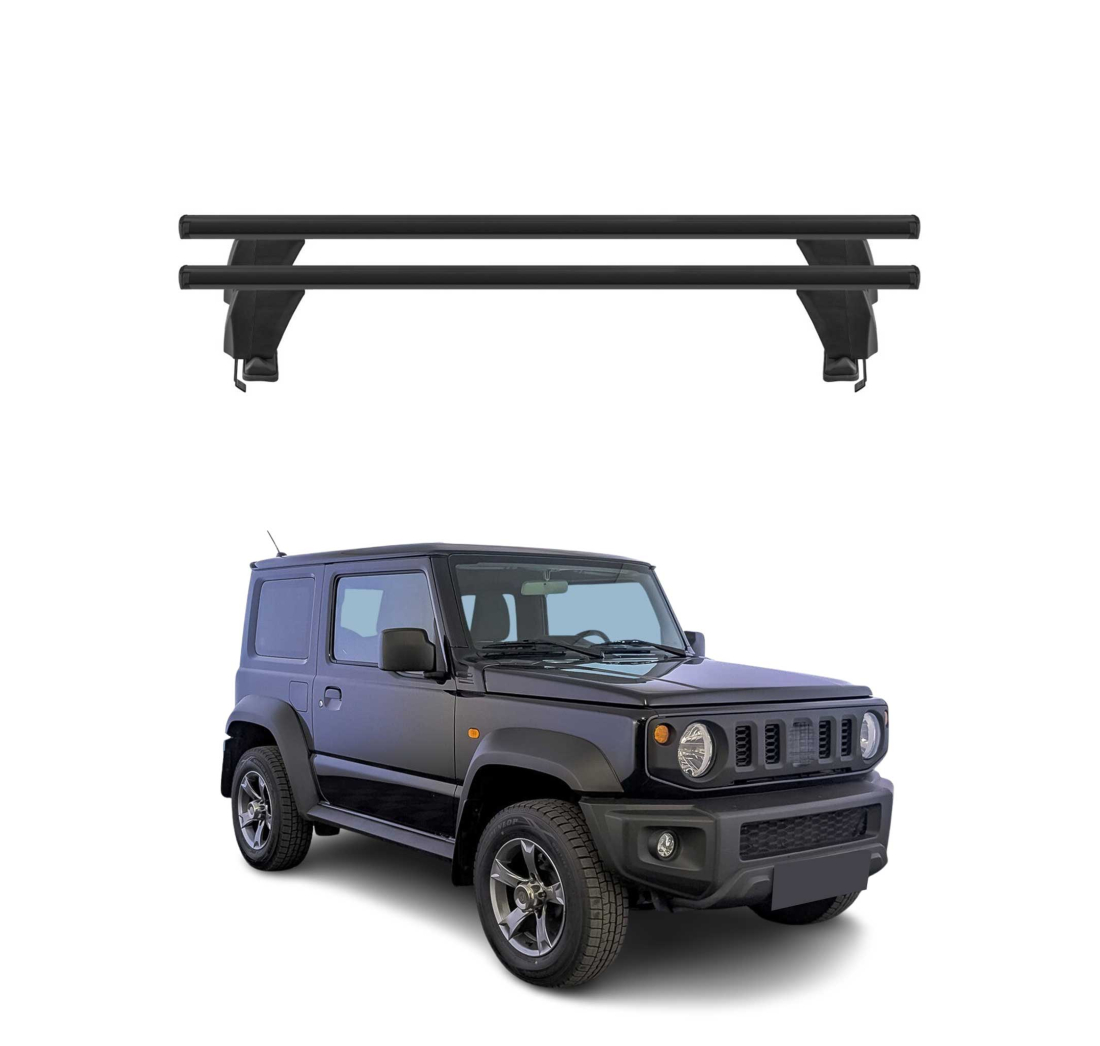 Krovni nosači SUZUKI JIMNY 2018-2023 | aluminij | Molydon