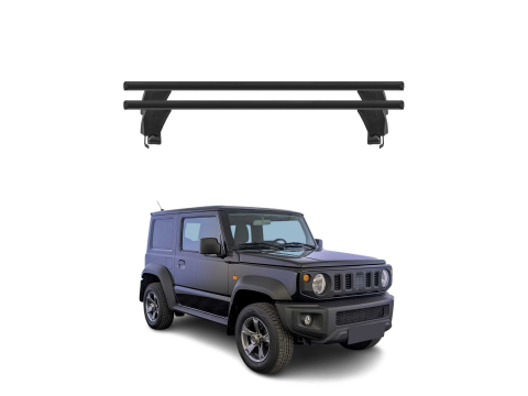 Krovni nosači SUZUKI JIMNY 2018-2023 | aluminij | Molydon