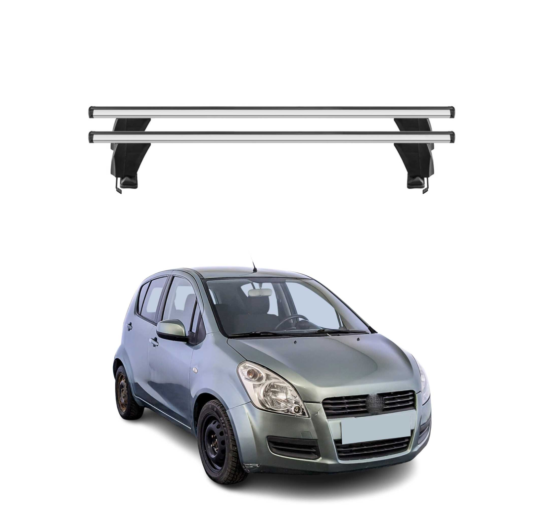 Krovni nosači SUZUKI SPLASH 2008-2014 | aluminij | Molydon