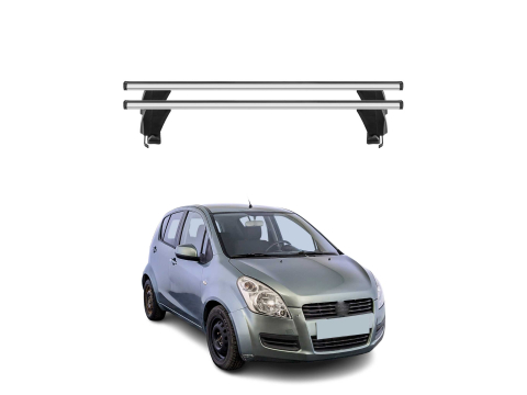 Krovni nosači SUZUKI SPLASH 2008-2014 | aluminij | Molydon