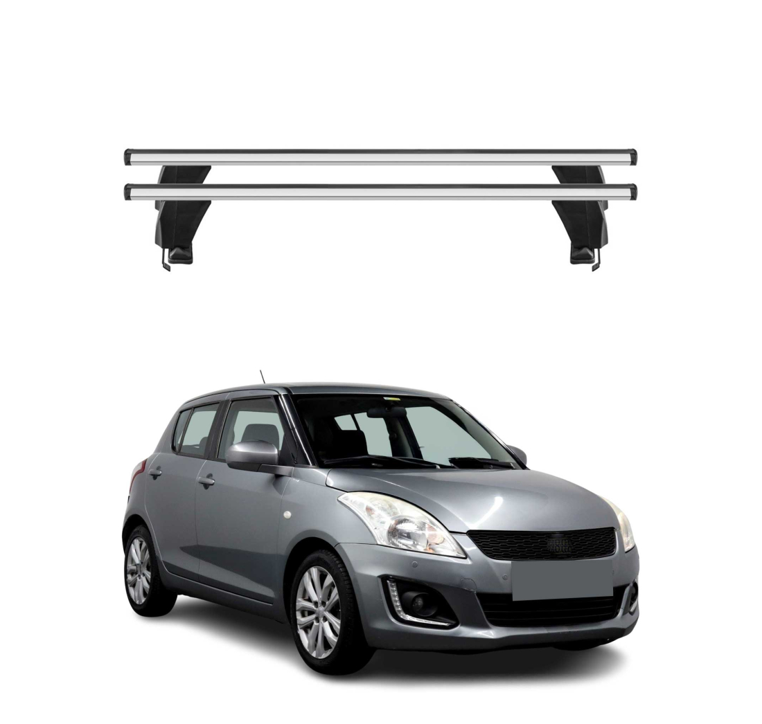 Krovni nosači SUZUKI SWIFT V 2013-2017 | aluminij | Molydon