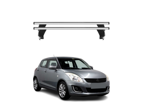 Krovni nosači SUZUKI SWIFT V 2013-2017 | aluminij | Molydon