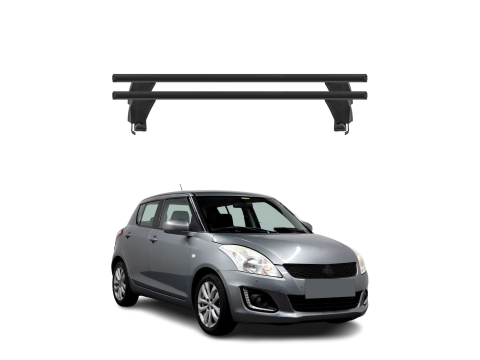 Krovni nosači SUZUKI SWIFT V 2013-2017 | aluminij | Molydon