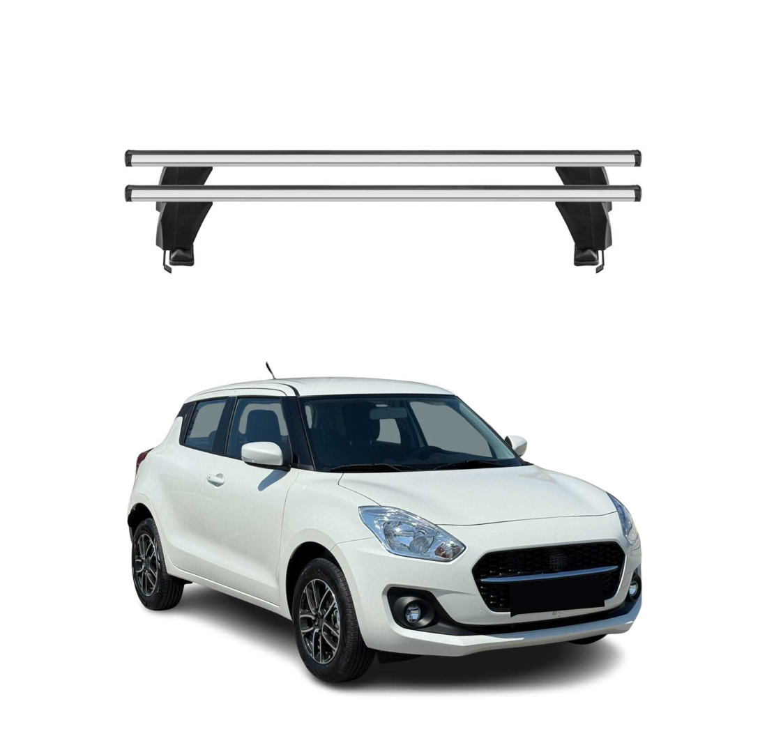 Krovni nosači SUZUKI SWIFT VI 2017-2023 | aluminij | Molydon