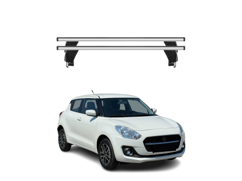 Krovni nosači SUZUKI SWIFT VI 2017-2023 | aluminij | Molydon