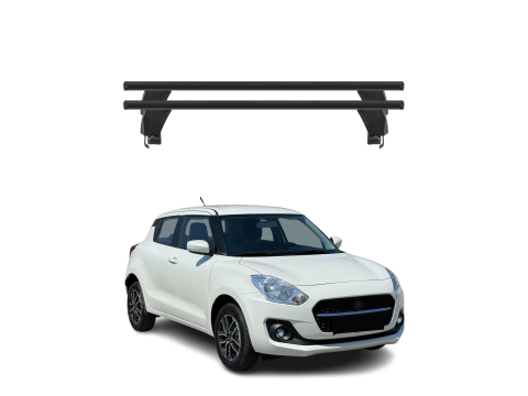 Krovni nosači SUZUKI SWIFT VI 2017-2023 | aluminij | Molydon