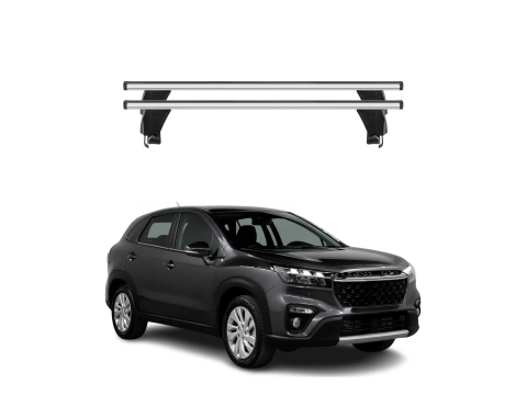 Krovni nosači SUZUKI SX4 S-CROSS 2016-2023 | aluminij | Molydon