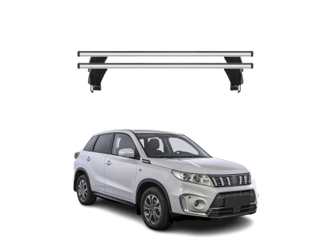 Krovni nosači SUZUKI VITARA 2015-2020 | aluminij | Molydon