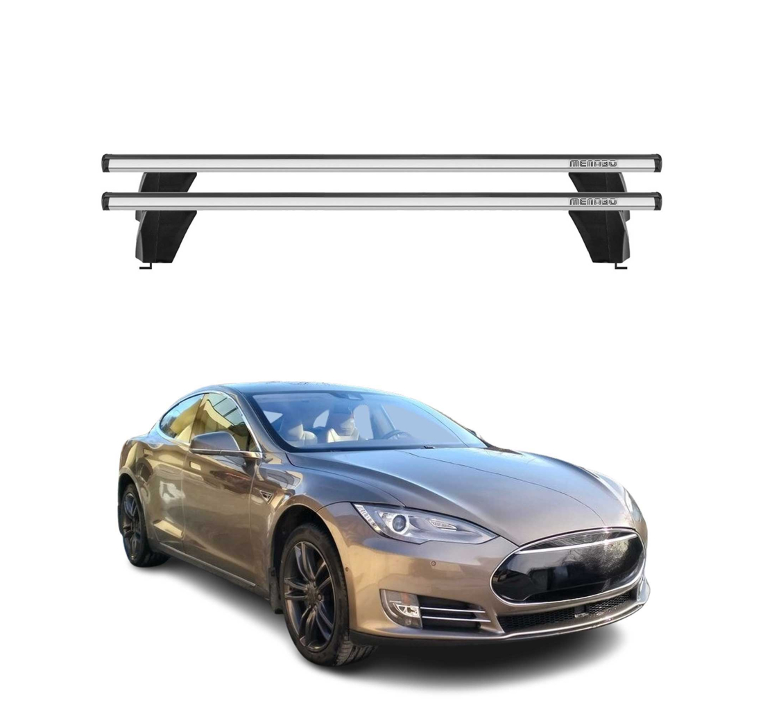 Krovni nosači TESLA MODEL S 100D 2012-2017 | aluminij | Molydon