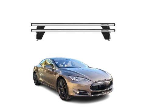 Krovni nosači TESLA MODEL S 100D 2012-2017 | aluminij | Molydon