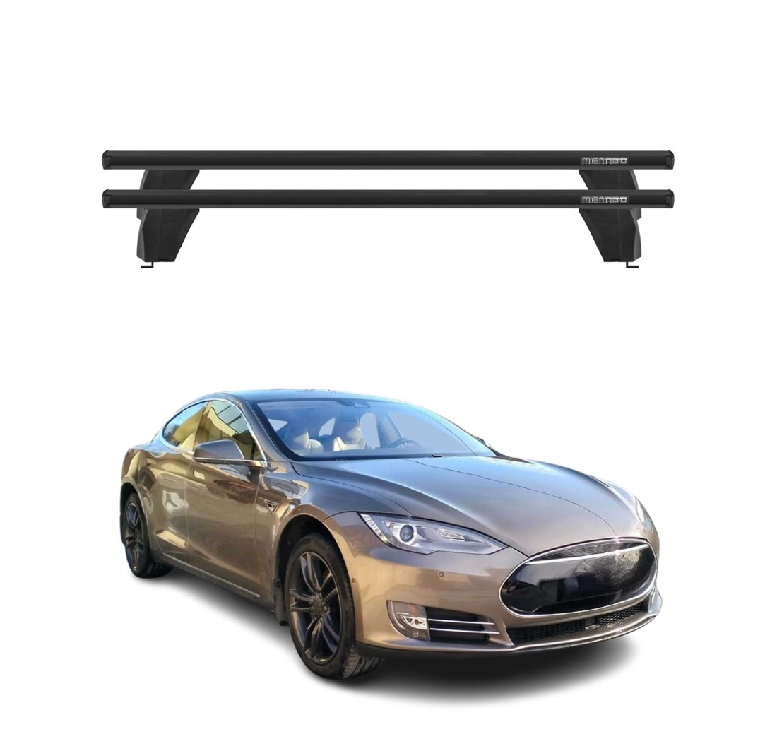 Krovni nosači TESLA MODEL S 100D 2012-2017 | aluminij | Molydon