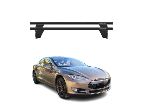 Krovni nosači TESLA MODEL S 100D 2012-2017 | aluminij | Molydon