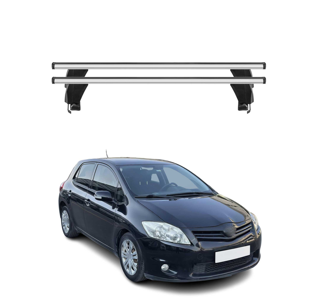 Krovni nosači TOYOTA AURIS 2006-2012 | aluminij | Molydon