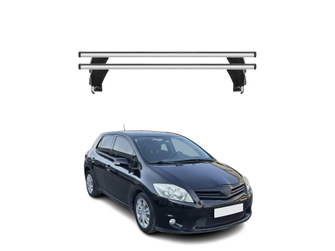 Krovni nosači TOYOTA AURIS 2006-2012 | aluminij | Molydon