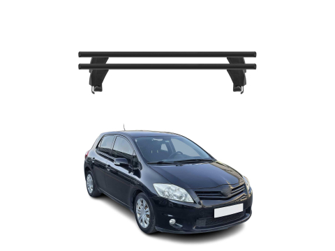 Krovni nosači TOYOTA AURIS 2006-2012 | aluminij | Molydon