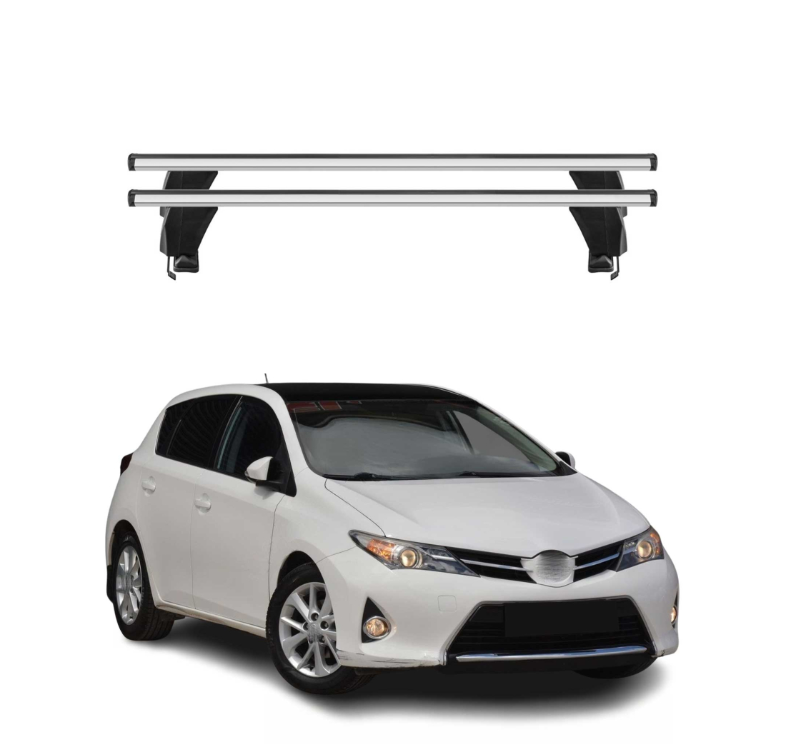 Krovni nosači TOYOTA AURIS 2012-2018 | aluminij | Molydon