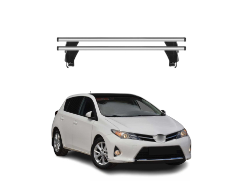 Krovni nosači TOYOTA AURIS 2012-2018 | aluminij | Molydon