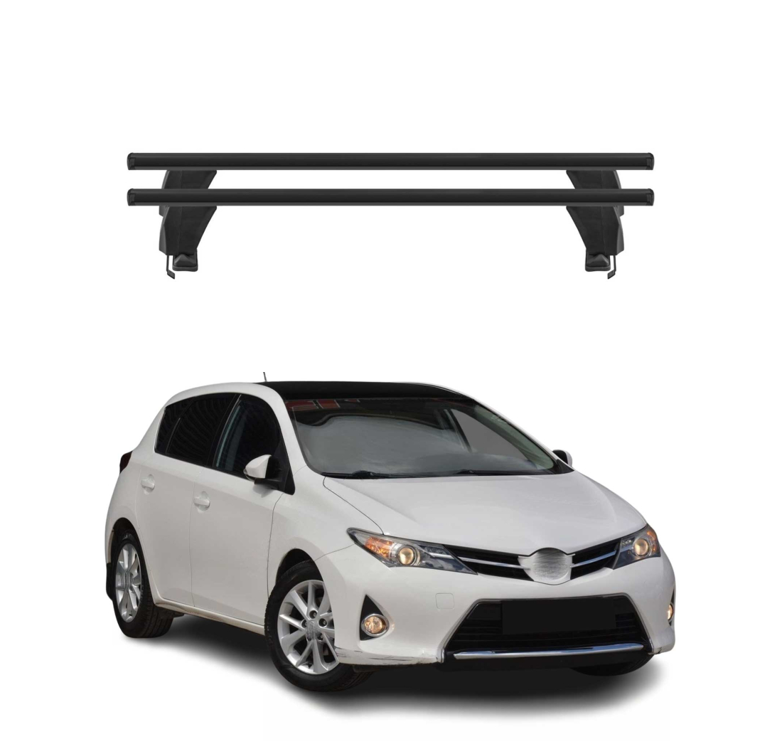 Krovni nosači TOYOTA AURIS 2012-2018 | aluminij | Molydon
