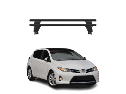 Krovni nosači TOYOTA AURIS 2012-2018 | aluminij | Molydon