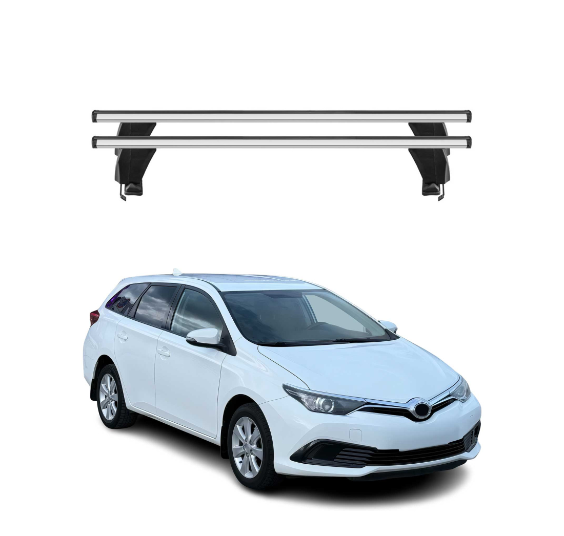 Krovni nosači TOYOTA AURIS TOURING SPORTS 2013-2018 | aluminij | Molydon