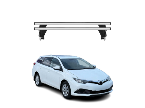 Krovni nosači TOYOTA AURIS TOURING SPORTS 2013-2018 | aluminij | Molydon